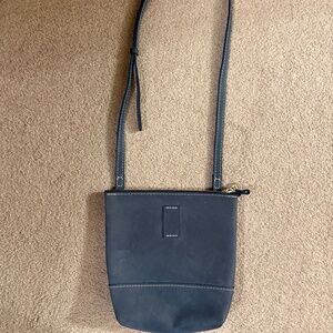 Portland Leather, Festival Bag, Deep Water